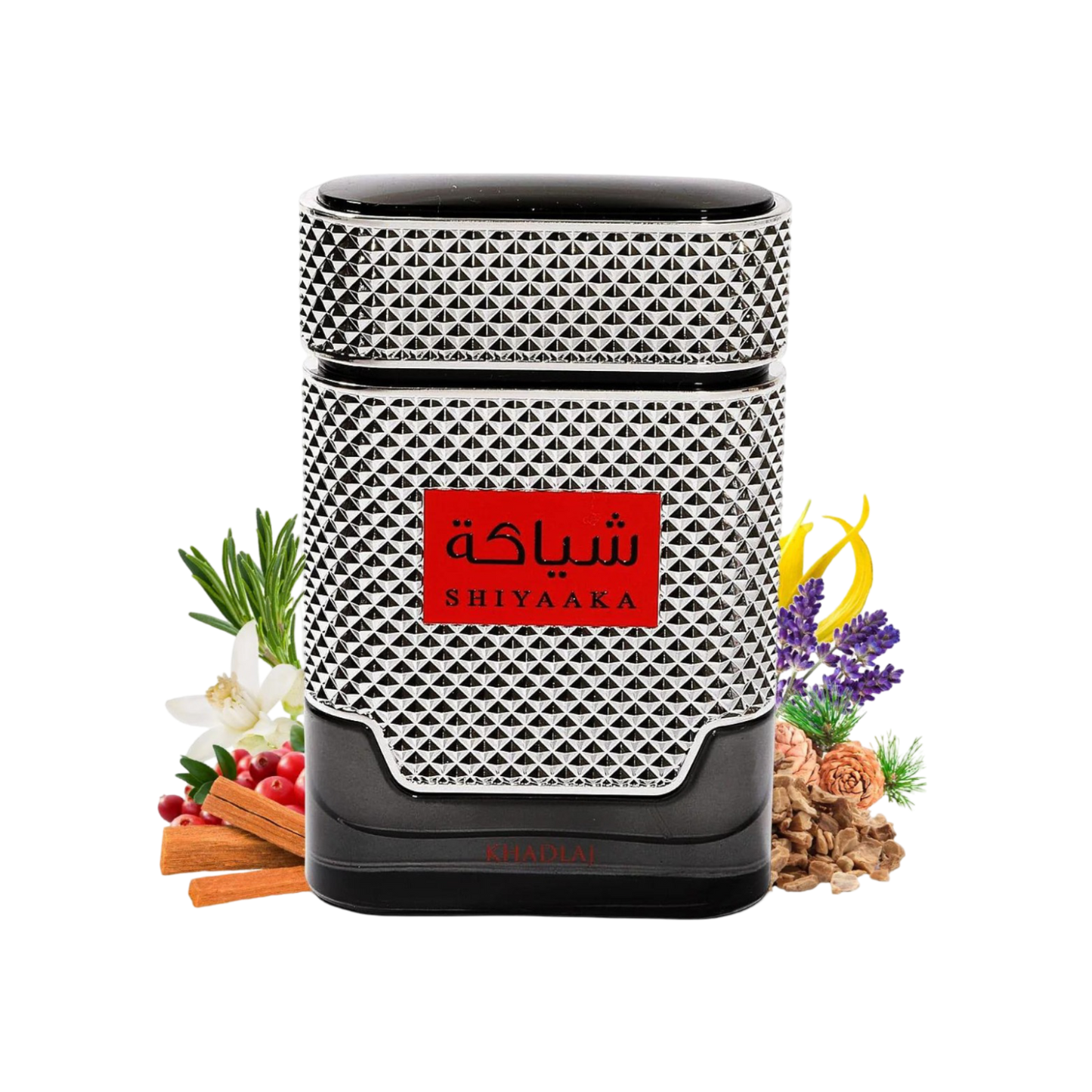 Khadlaj Shiyaaka Silver for Men - Noor - vzorky parfémov