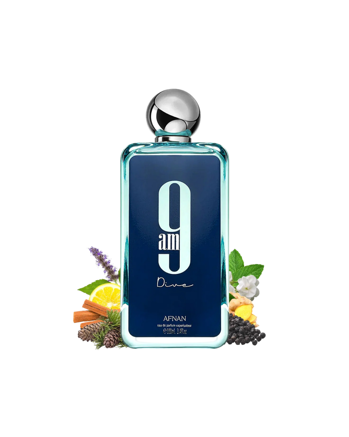 Afnan 9 AM Dive - Noor - vzorky parfémov