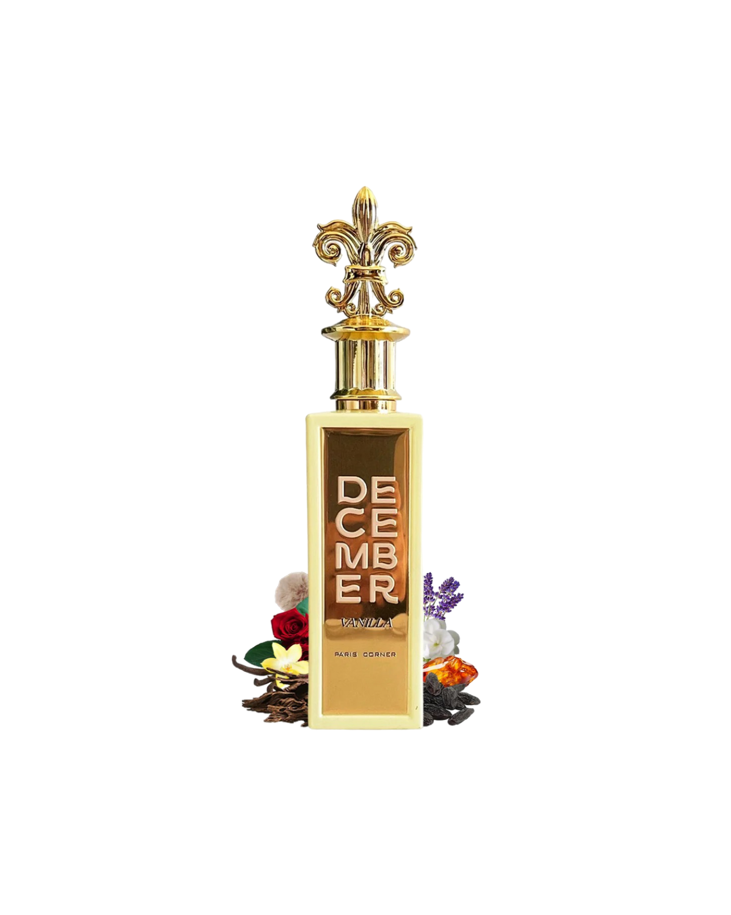 Paris Corner December Vanilla - Noor - vzorky parfémov